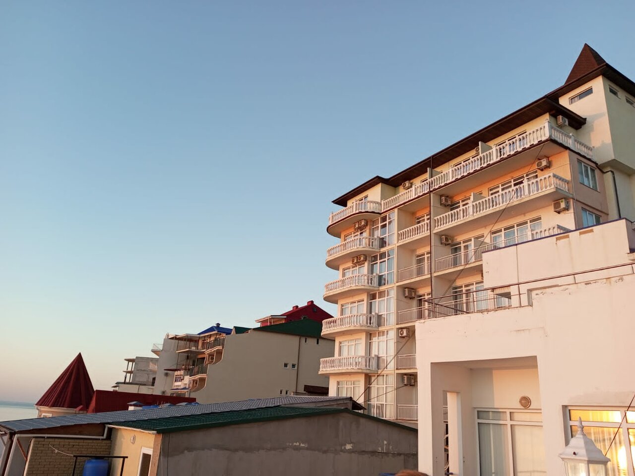 Гостиница Седьмое Небо Утес-214