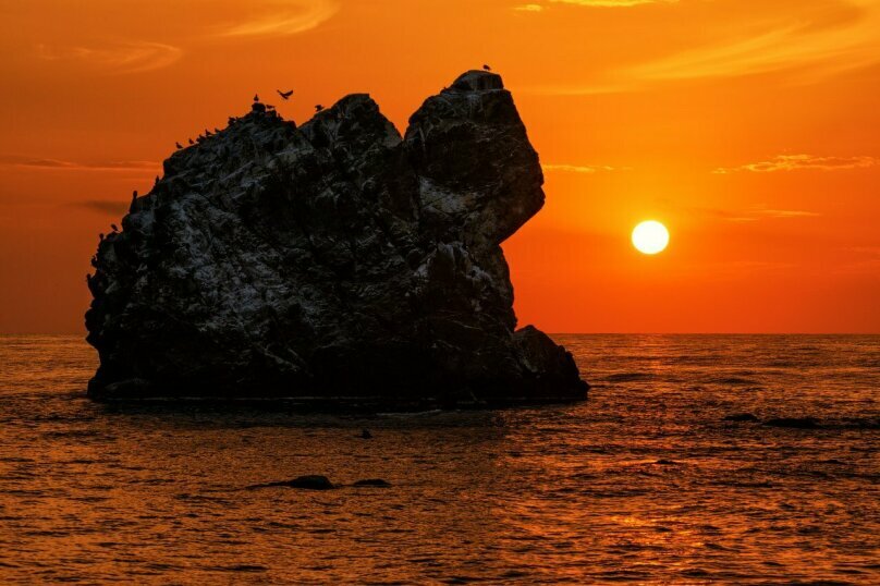 Гостиница Седьмое Небо Утес-22