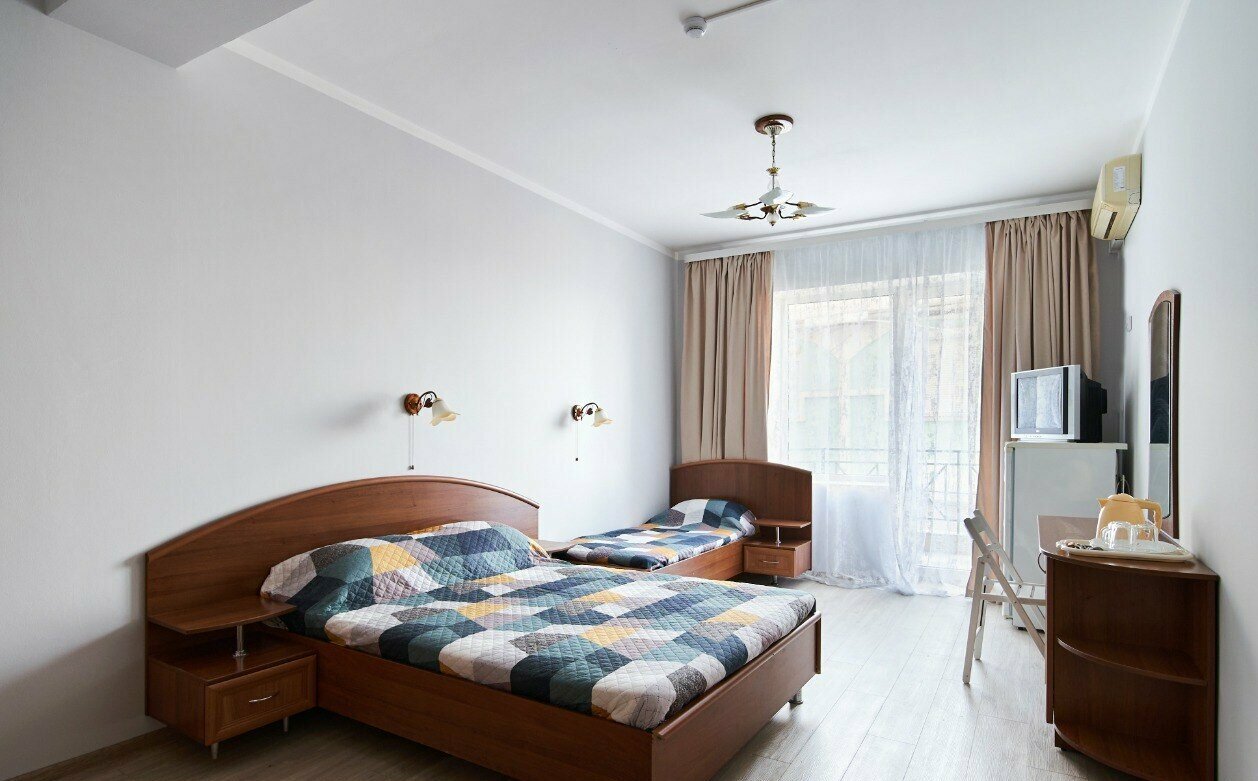 Гостиница Седьмое Небо Утес