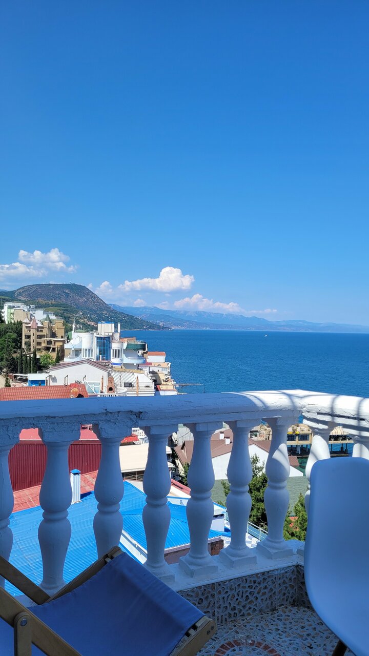 Гостиница Седьмое Небо Утес-252