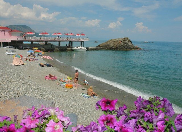 Гостиница Седьмое Небо Утес-19