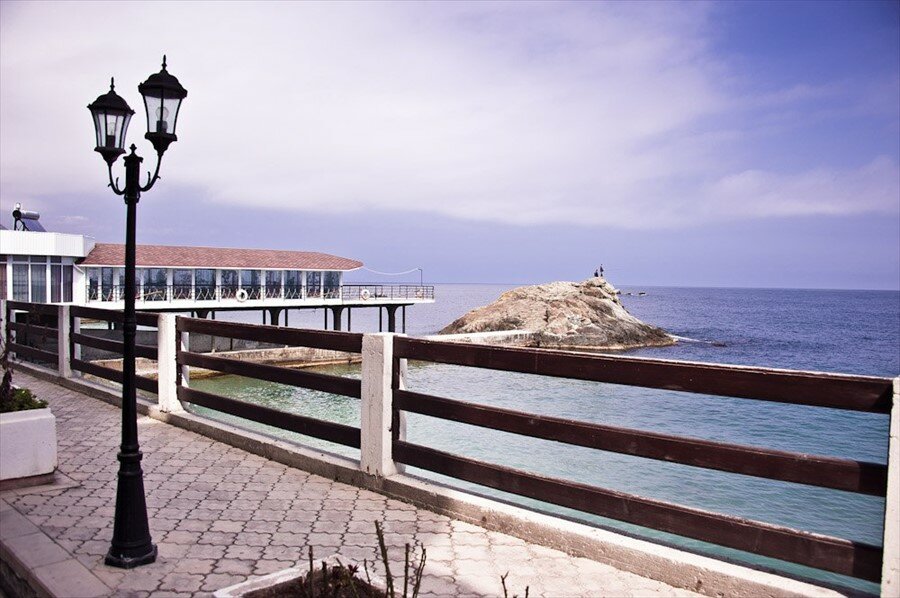 Гостиница Седьмое Небо Утес-17