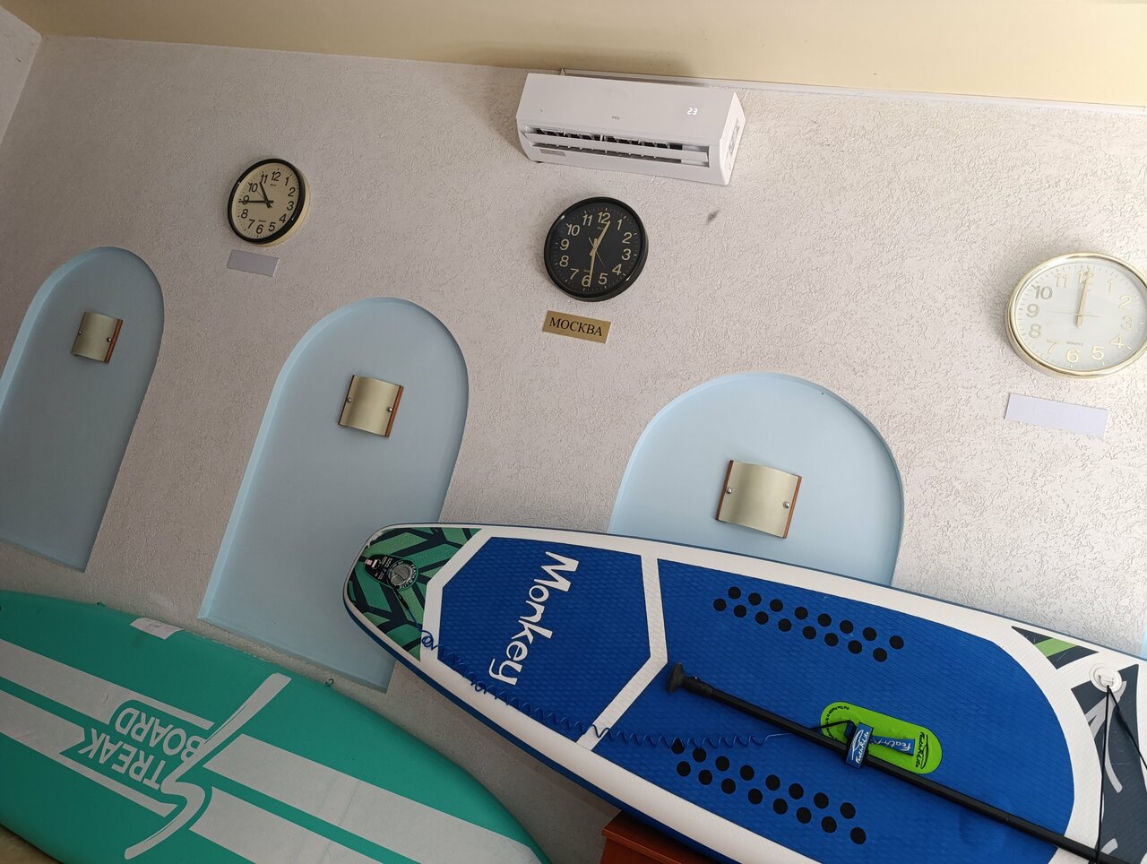 Гостиница Седьмое Небо Утес-204