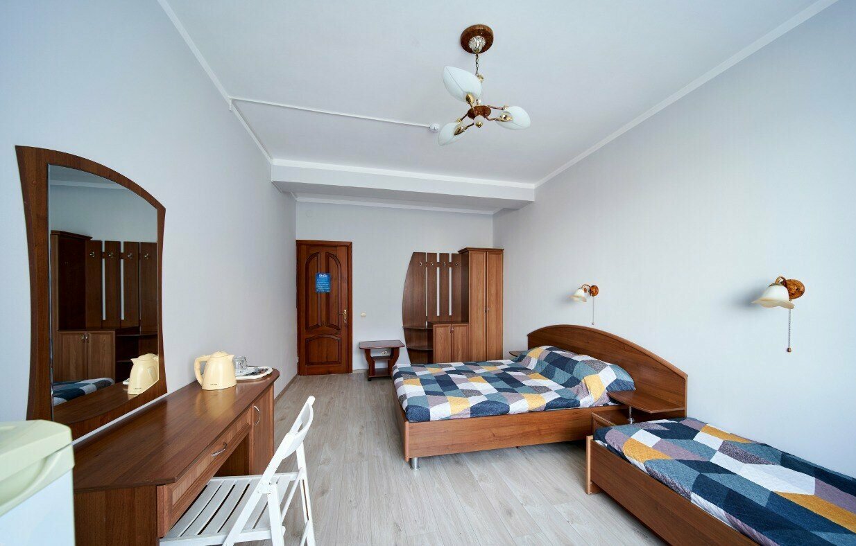 Гостиница Седьмое Небо Утес