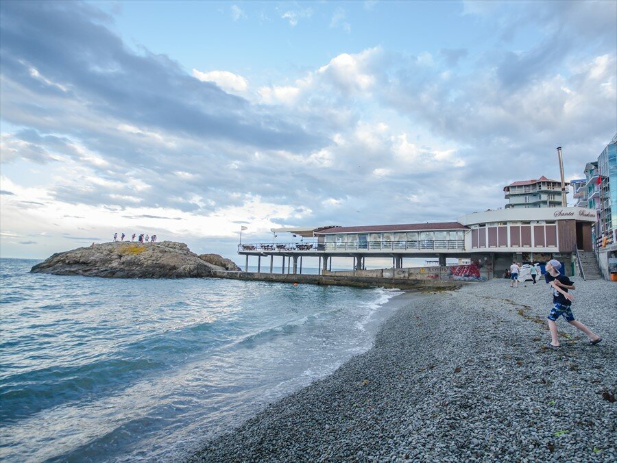 Гостиница Седьмое Небо Утес-13