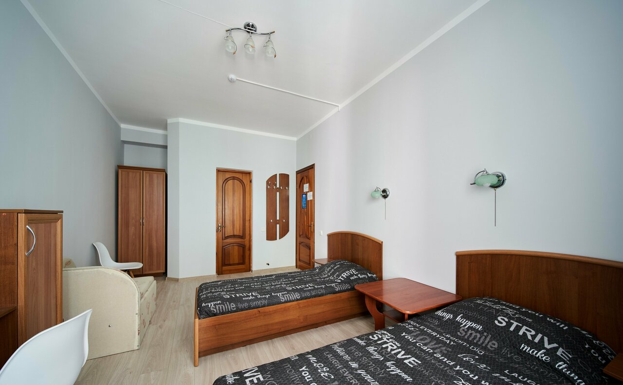 Гостиница Седьмое Небо Утес