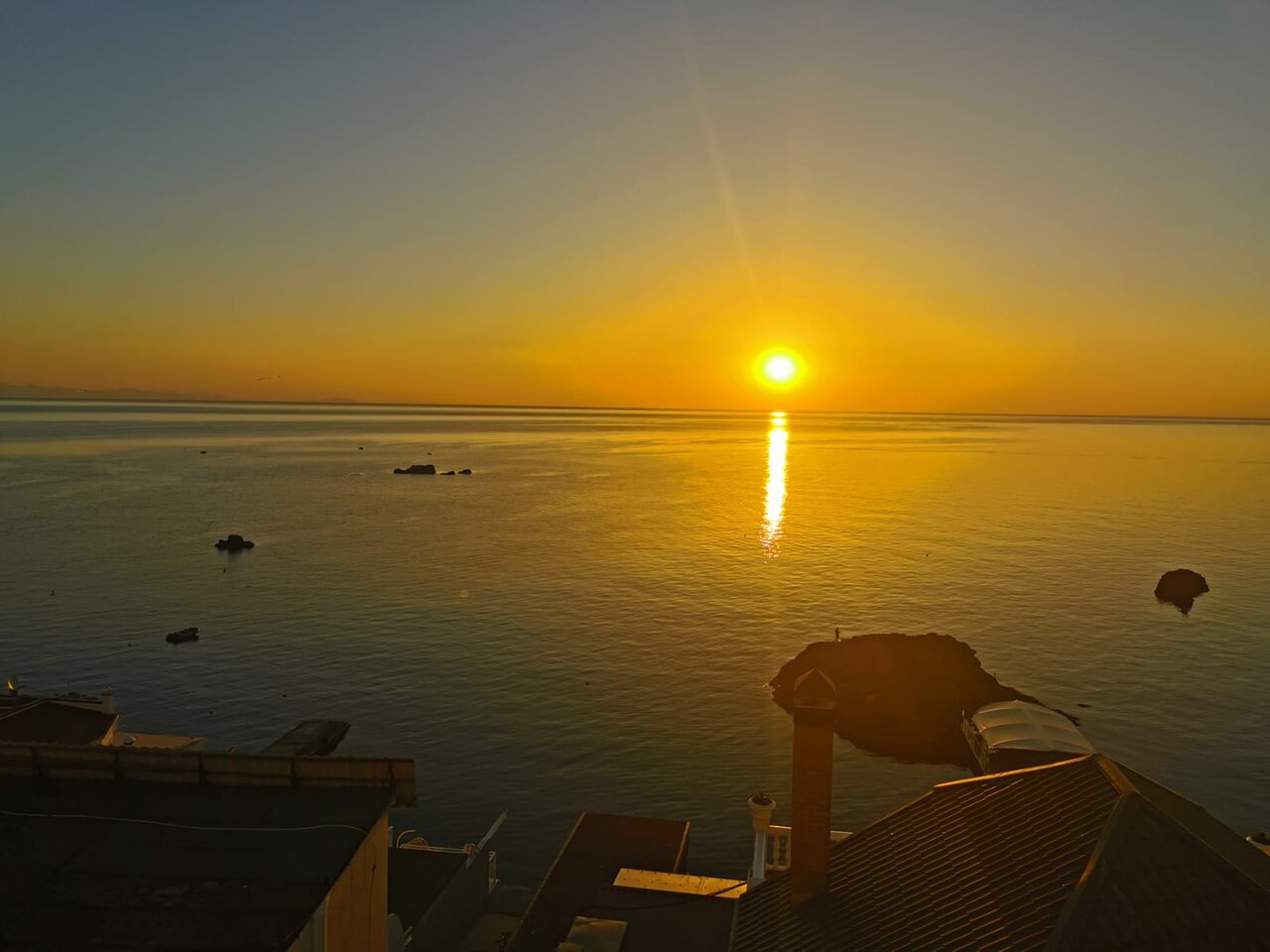 Гостиница Седьмое Небо Утес-215