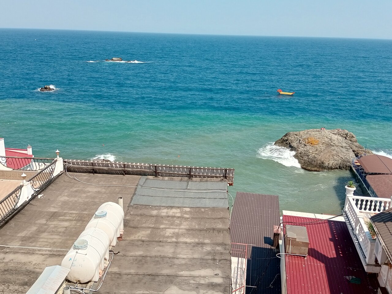 Гостиница Седьмое Небо Утес-201