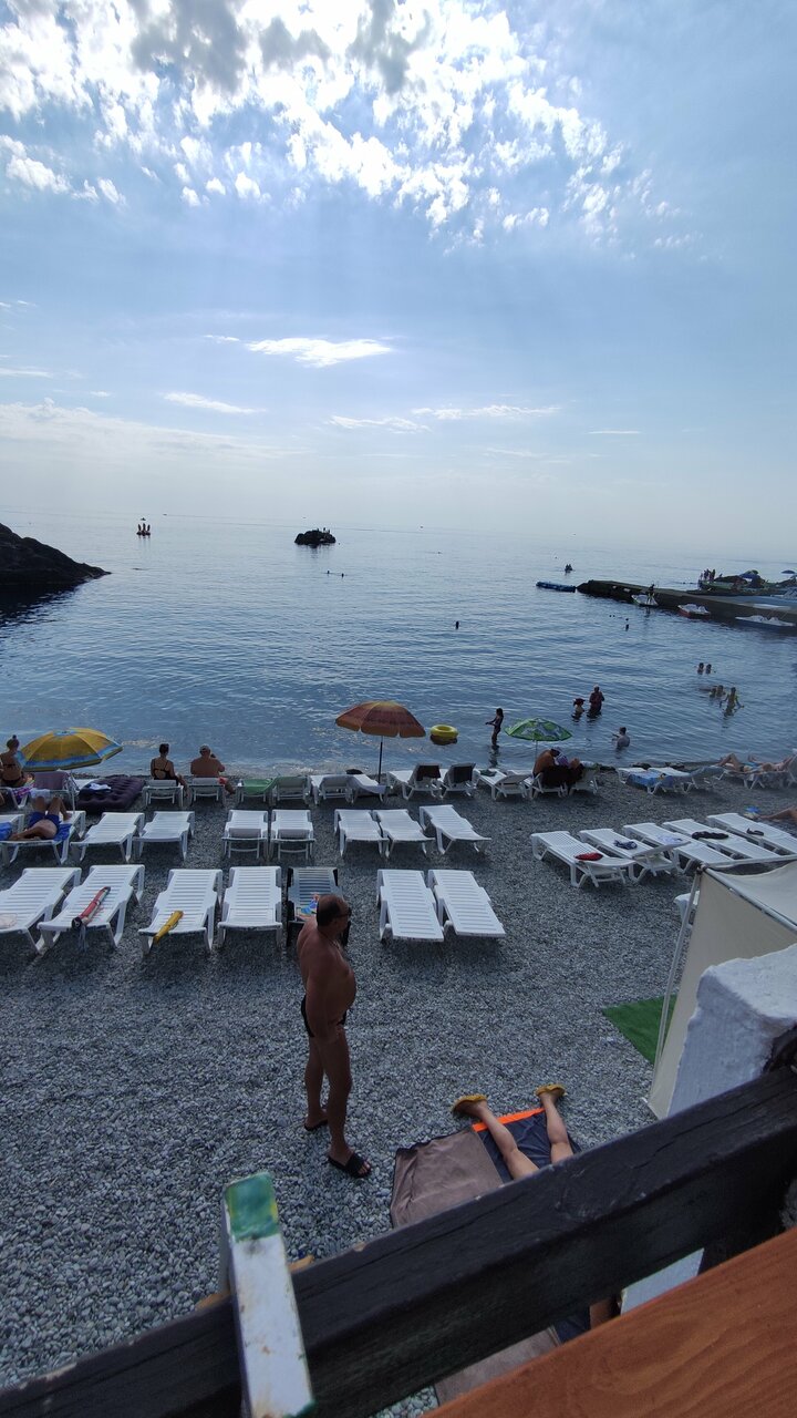 Гостиница Седьмое Небо Утес-240