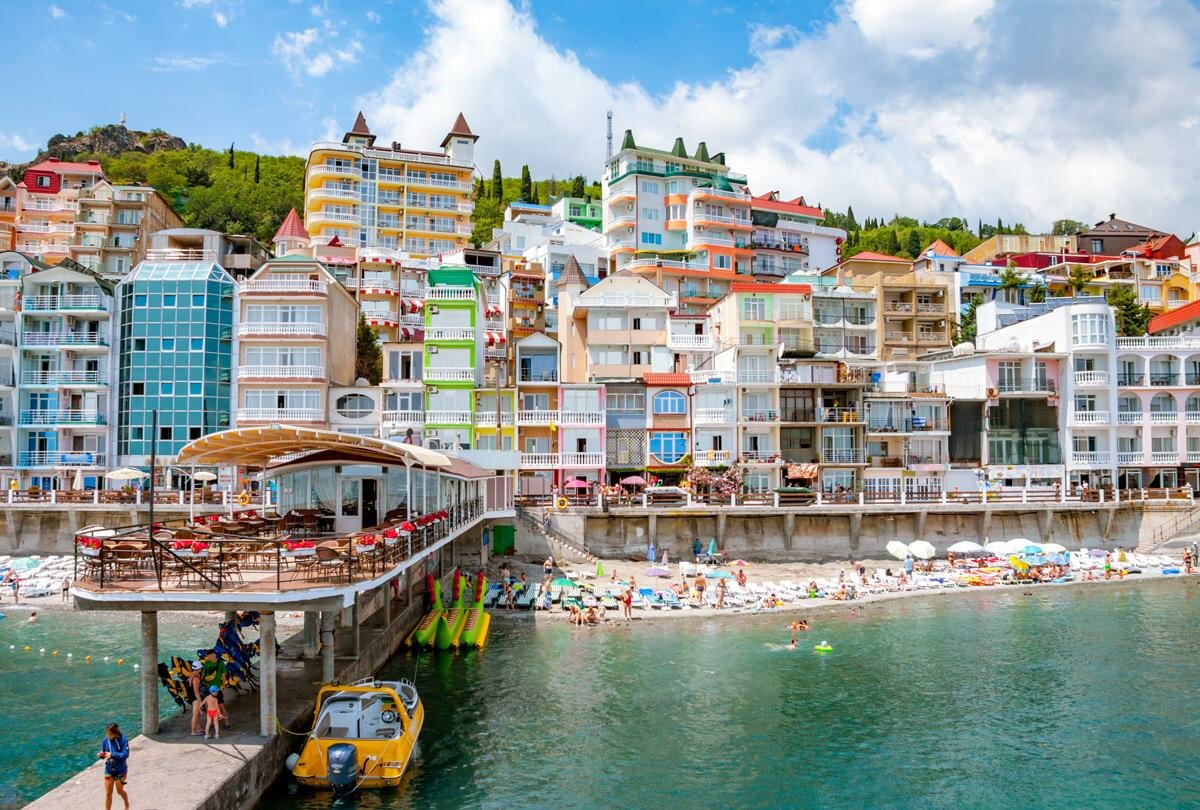 Гостиница Седьмое Небо Утес-28