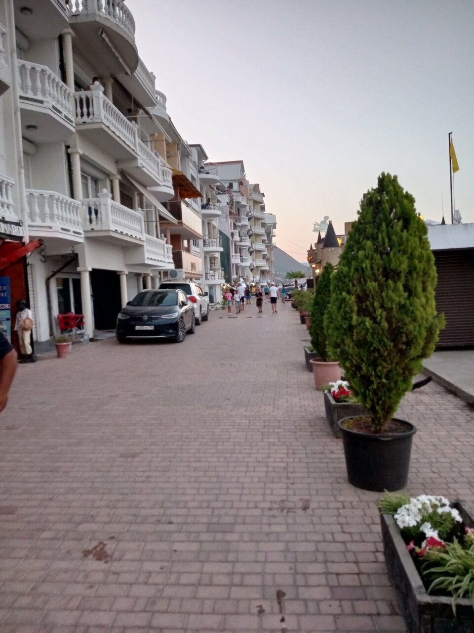 Гостиница Седьмое Небо Утес-225