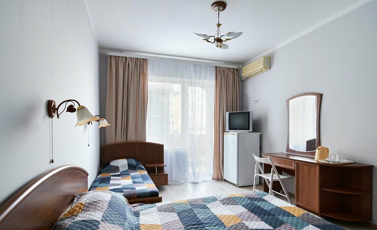 Гостиница Седьмое Небо Утес