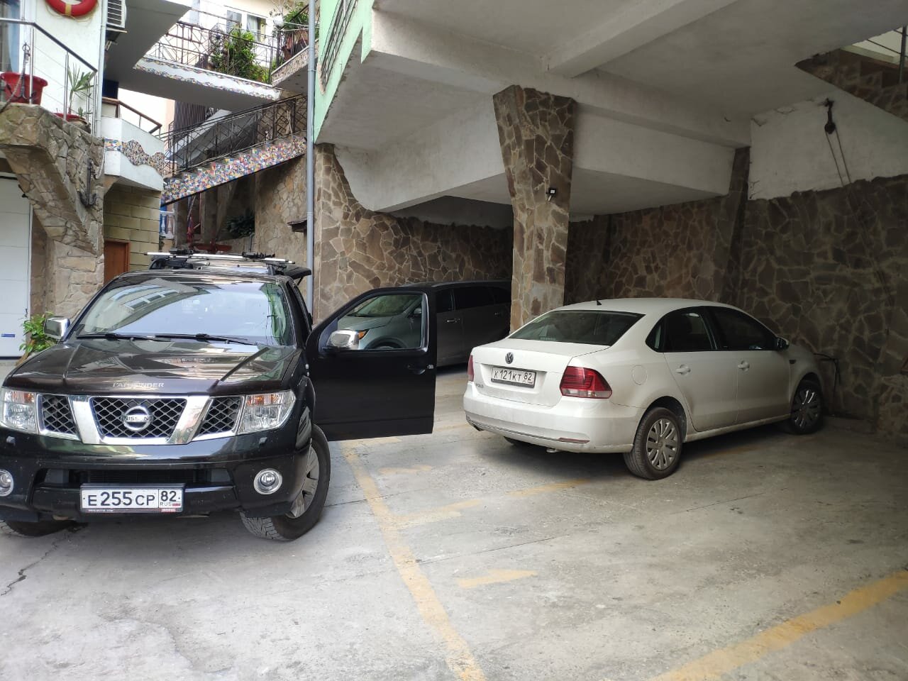 Гостиница Седьмое Небо Утес-195