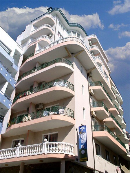 Гостиница Седьмое Небо Утес-18