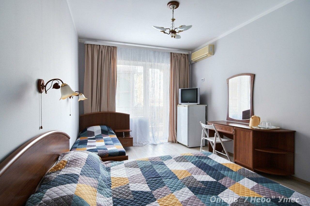 Гостиница Седьмое Небо Утес-89