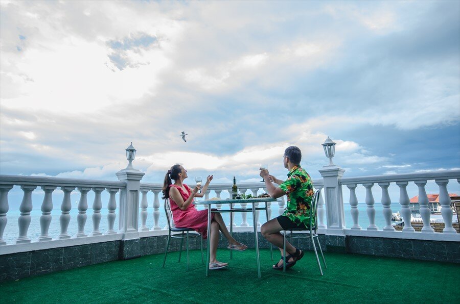 Гостиница Седьмое Небо Утес-9