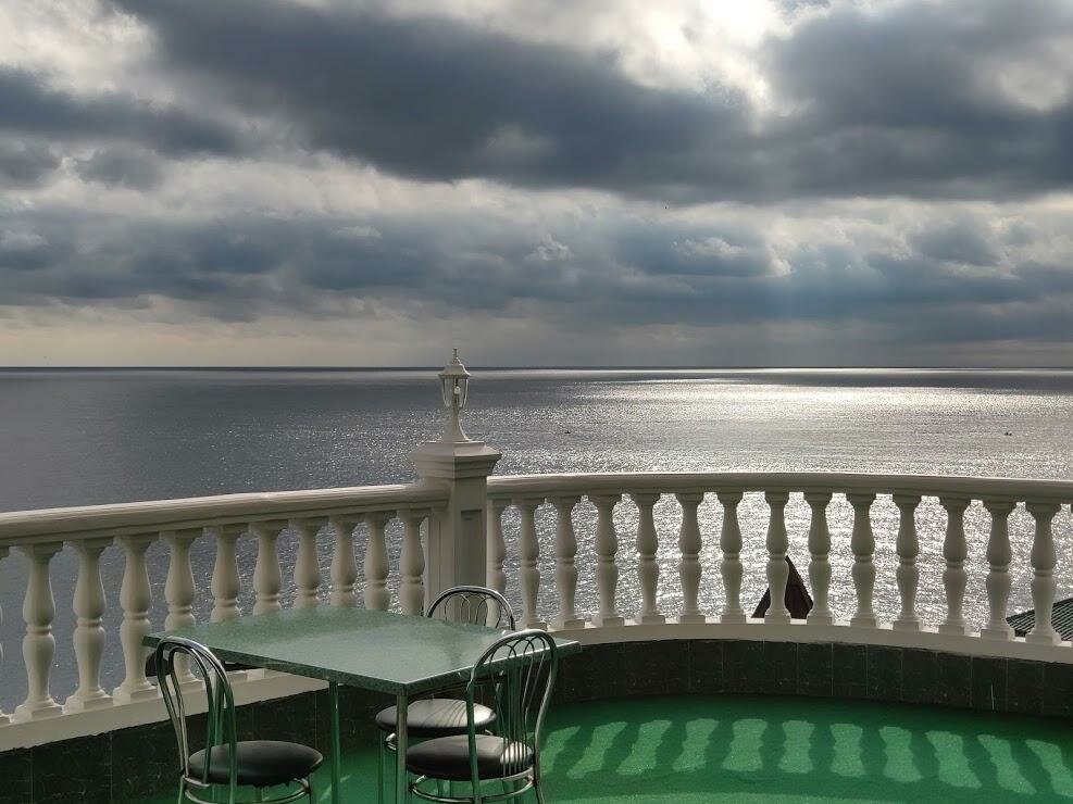 Гостиница Седьмое Небо Утес-56