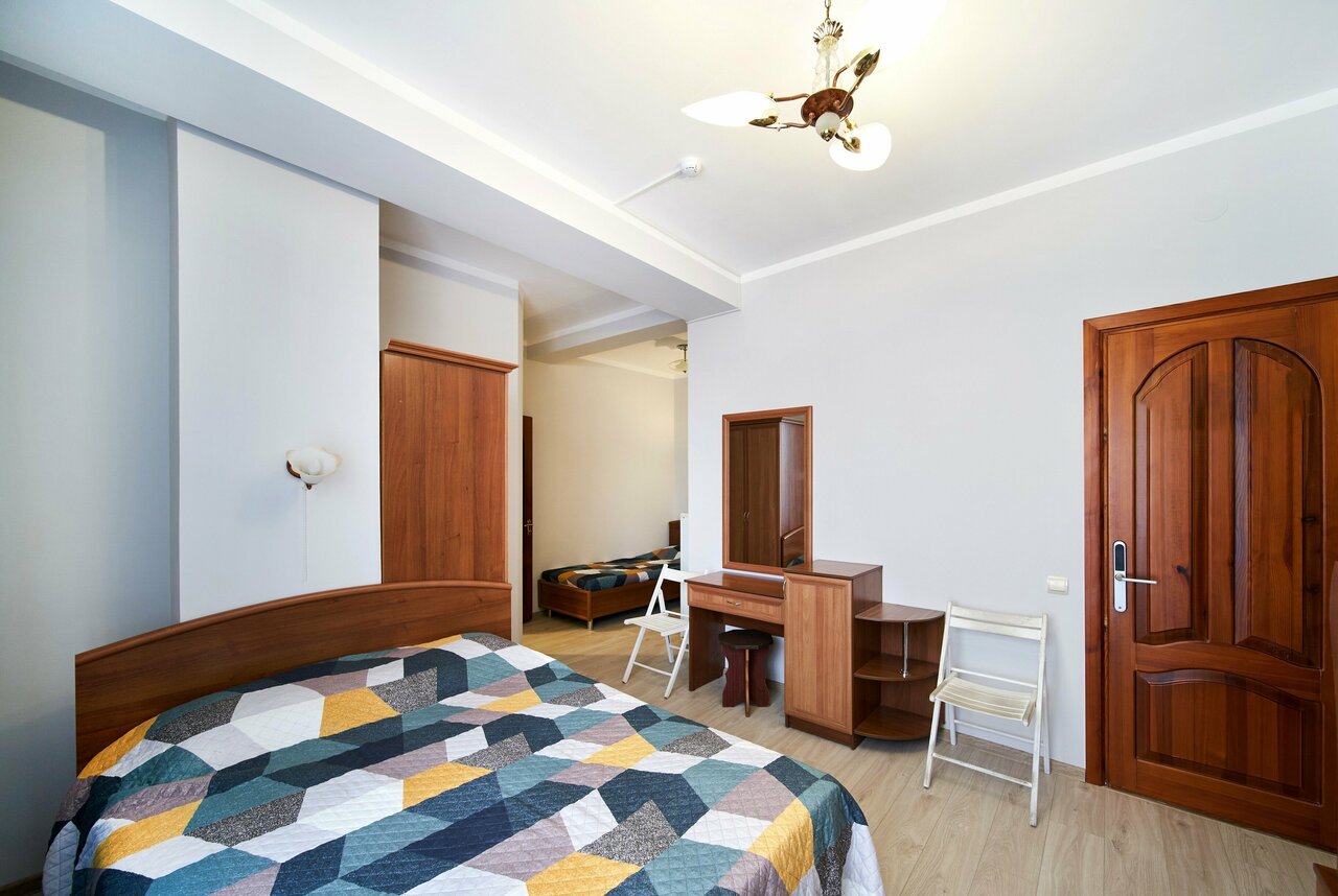 Гостиница Седьмое Небо Утес