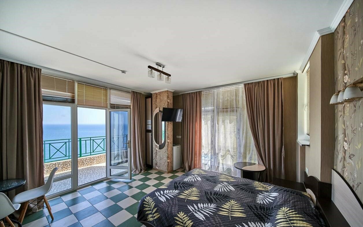 Гостиница Седьмое Небо Утес