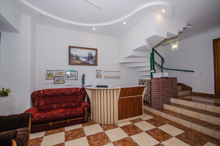 Гостиница Седьмое Небо Утес-6