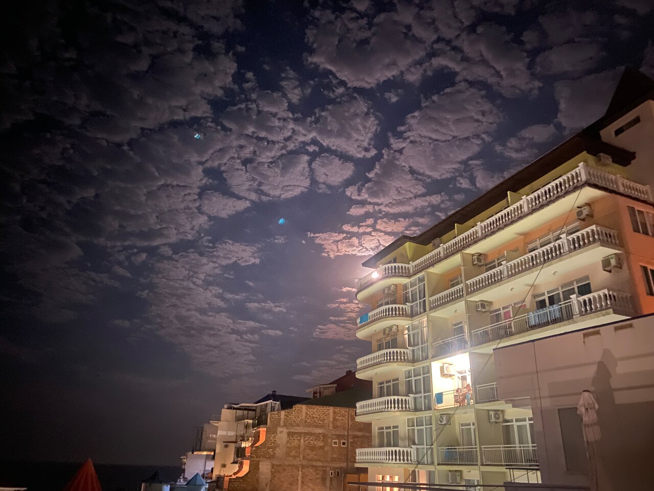 Гостиница Седьмое Небо Утес-186