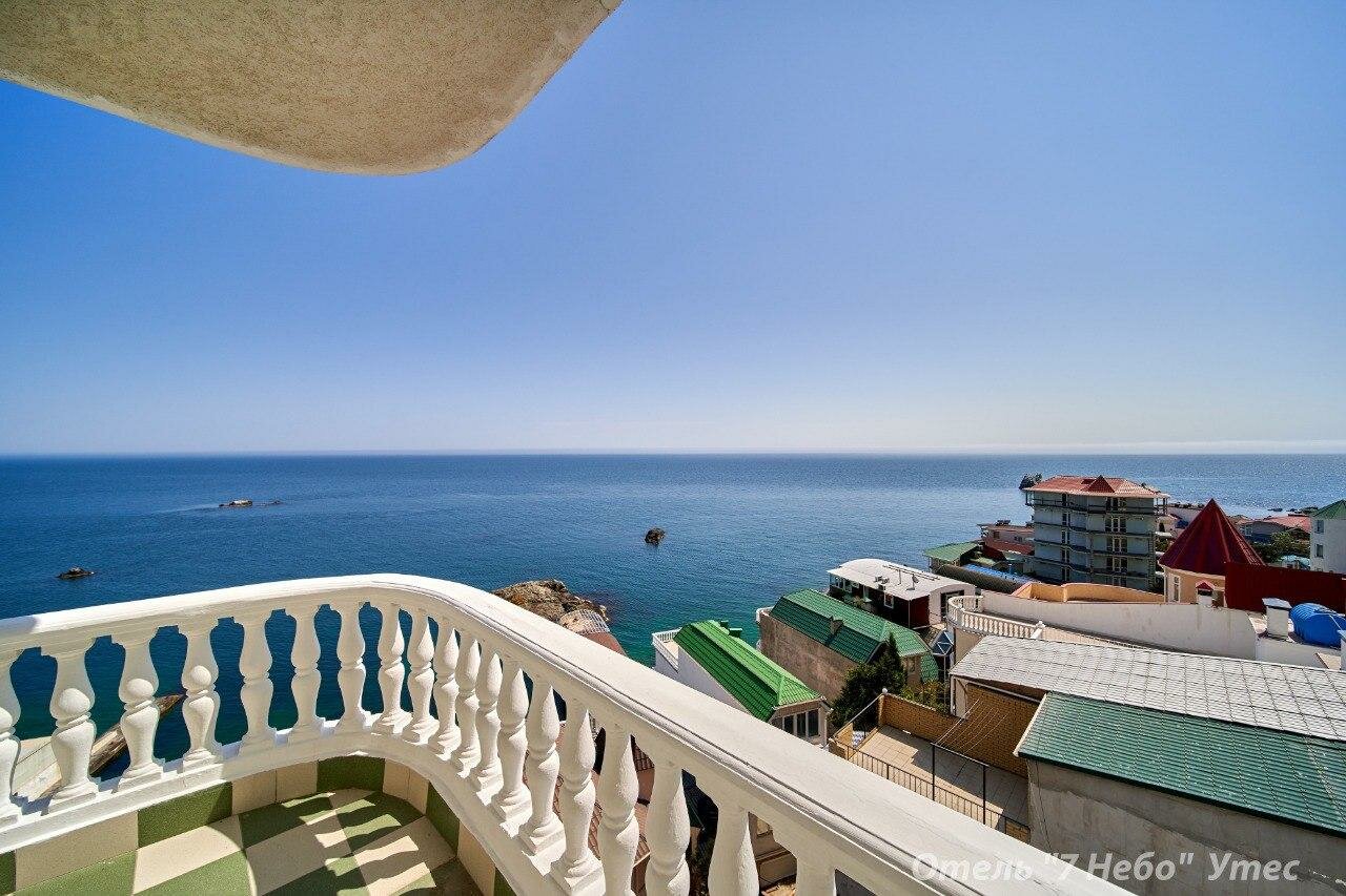 Гостиница Седьмое Небо Утес-81