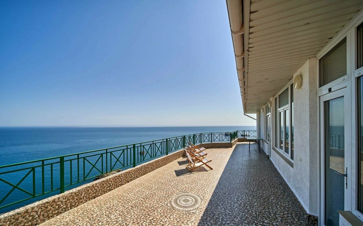 Гостиница Седьмое Небо Утес