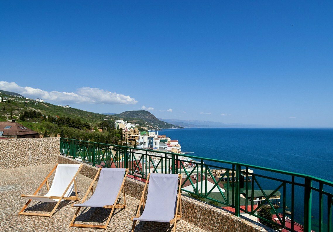 Гостиница Седьмое Небо Утес