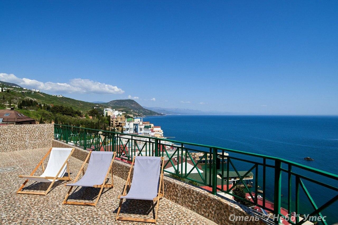 Гостиница Седьмое Небо Утес-40