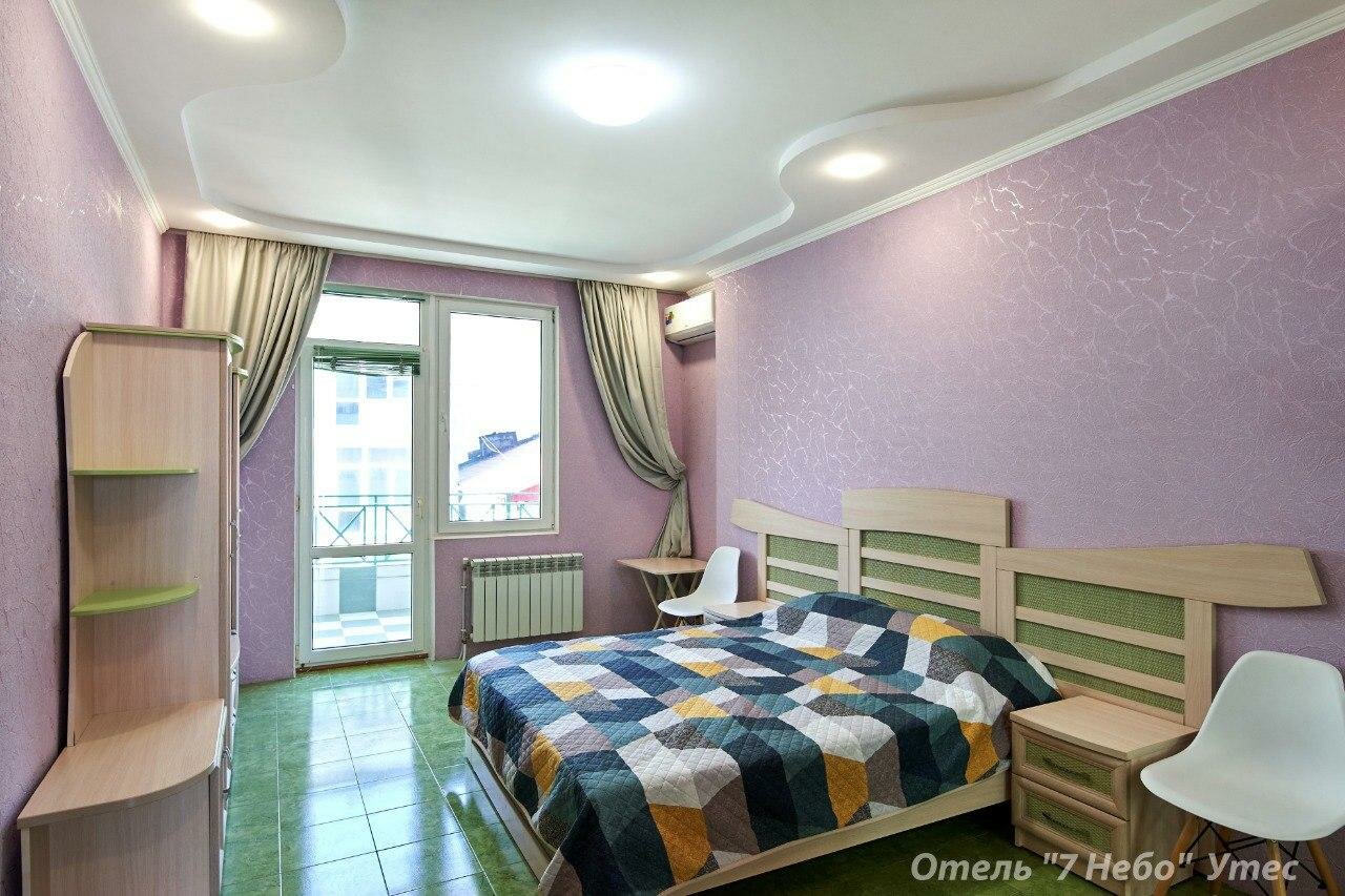 Гостиница Седьмое Небо Утес-124