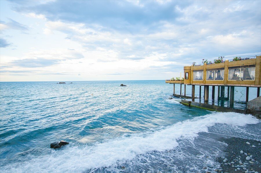 Гостиница Седьмое Небо Утес-8