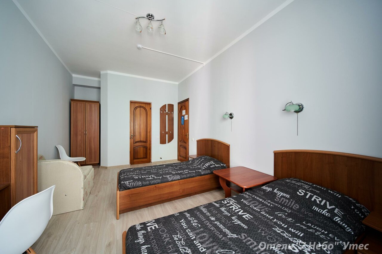 Гостиница Седьмое Небо Утес-133