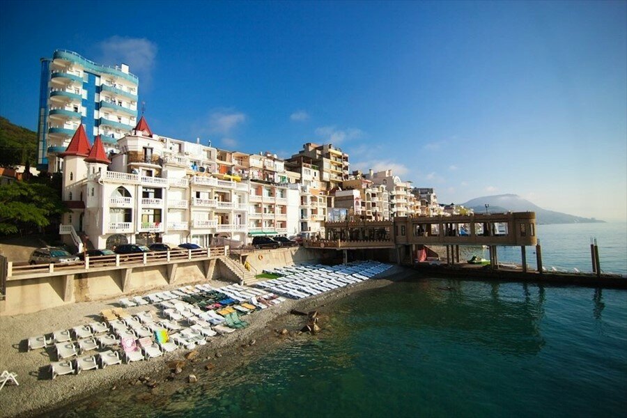 Гостиница Седьмое Небо Утес-4