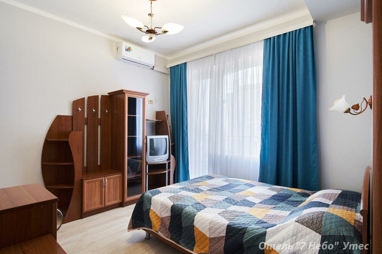 Гостиница Седьмое Небо Утес-21