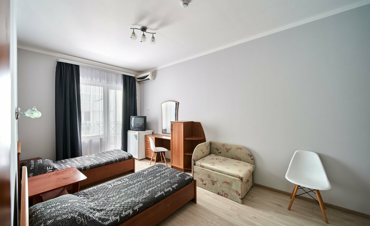 Гостиница Седьмое Небо Утес