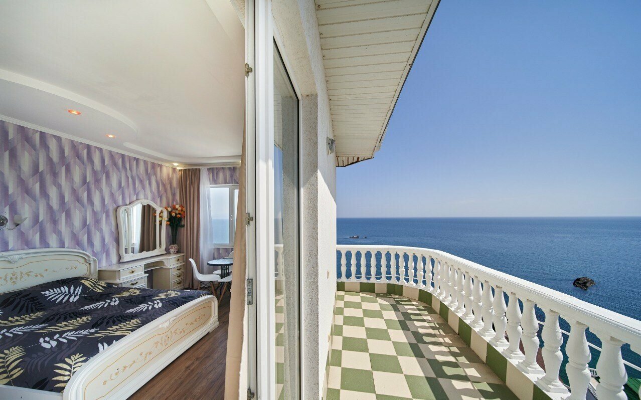 Гостиница Седьмое Небо Утес