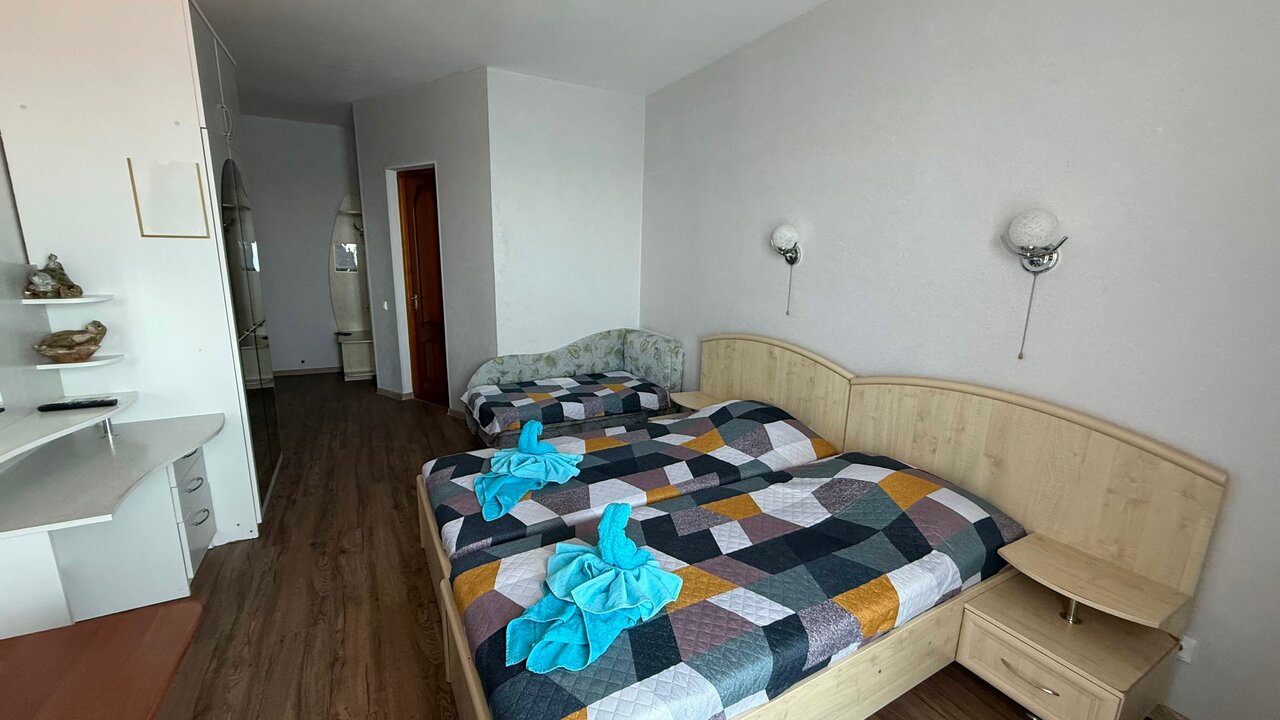 Гостиница Седьмое Небо Утес