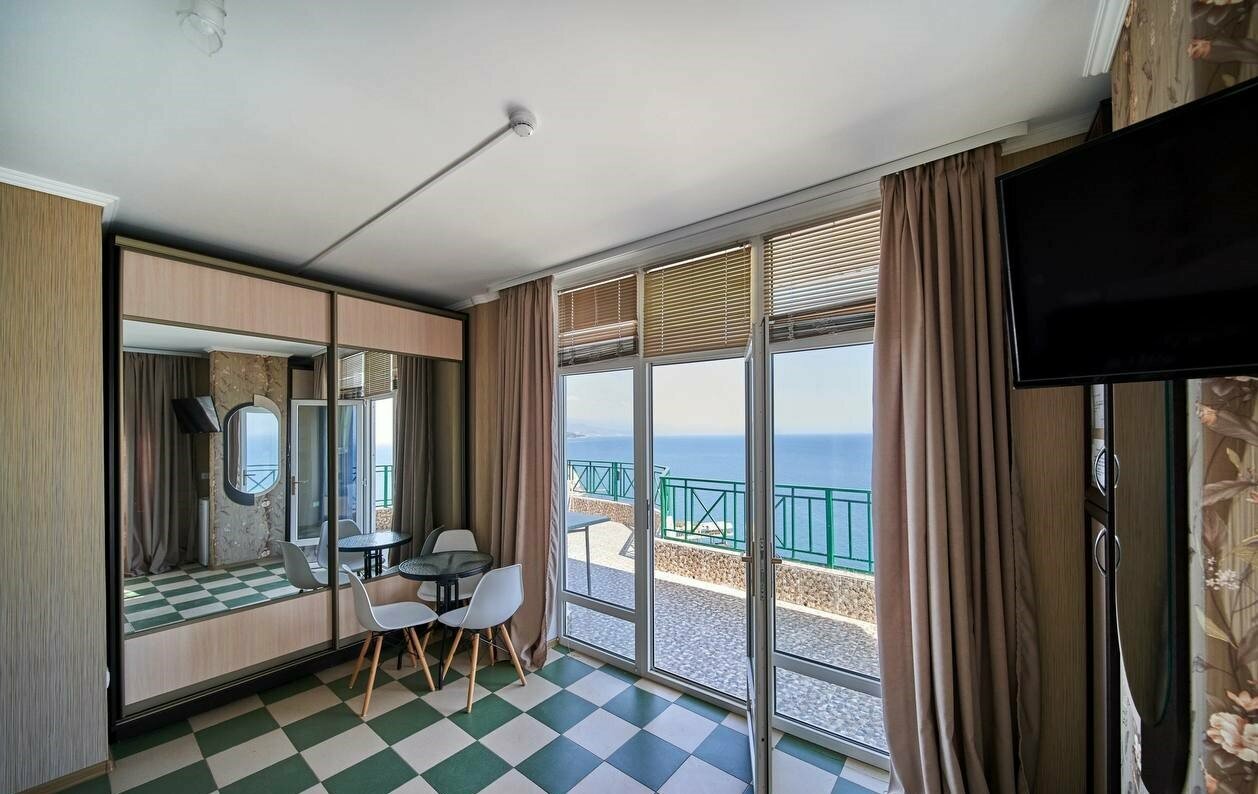 Гостиница Седьмое Небо Утес