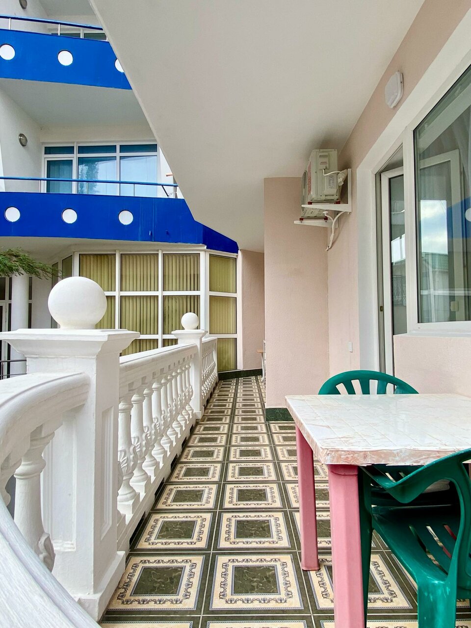 Гостиница Седьмое Небо Утес-41