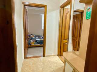 Гостиница Седьмое Небо Утес Семейный двухкомнатный эконом  с балконом или без-14