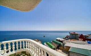 Гостиница Седьмое Небо Утес Полулюкс с видом на море-1