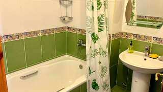 Гостиница Седьмое Небо Утес Двухместный номер с 2 отдельными кроватями и балконом-7