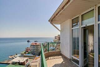 Гостиница Седьмое Небо Утес Двухместный номер с 1 кроватью и террасой-7