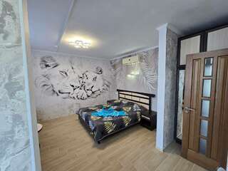 Гостиница Седьмое Небо Утес Двухместный номер с 1 кроватью и террасой-9