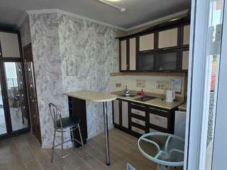 Гостиница Седьмое Небо Утес Двухместный номер с 1 кроватью и террасой-11