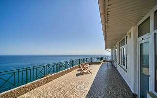 Гостиница Седьмое Небо Утес Двухместный номер с 1 кроватью и террасой-5