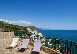 Гостиница Седьмое Небо Утес Двухместный номер с 1 кроватью и террасой-4