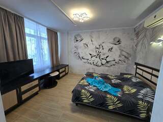 Гостиница Седьмое Небо Утес Двухместный номер с 1 кроватью и террасой-8