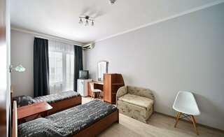 Гостиница Седьмое Небо Утес Стандарт с 1 кроватью или 2 раздельными-1