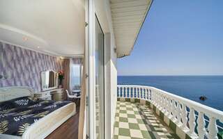 Гостиница Седьмое Небо Утес Полулюкс с видом на море-4